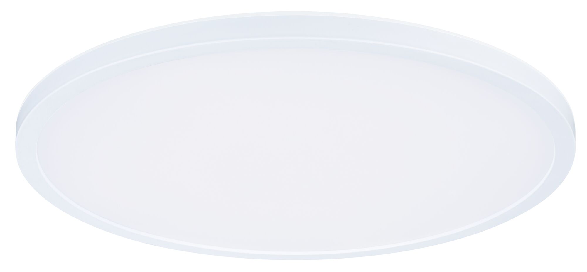 Plafonnier LED rond blanc en plastique pour un éclairage économique de la pièce