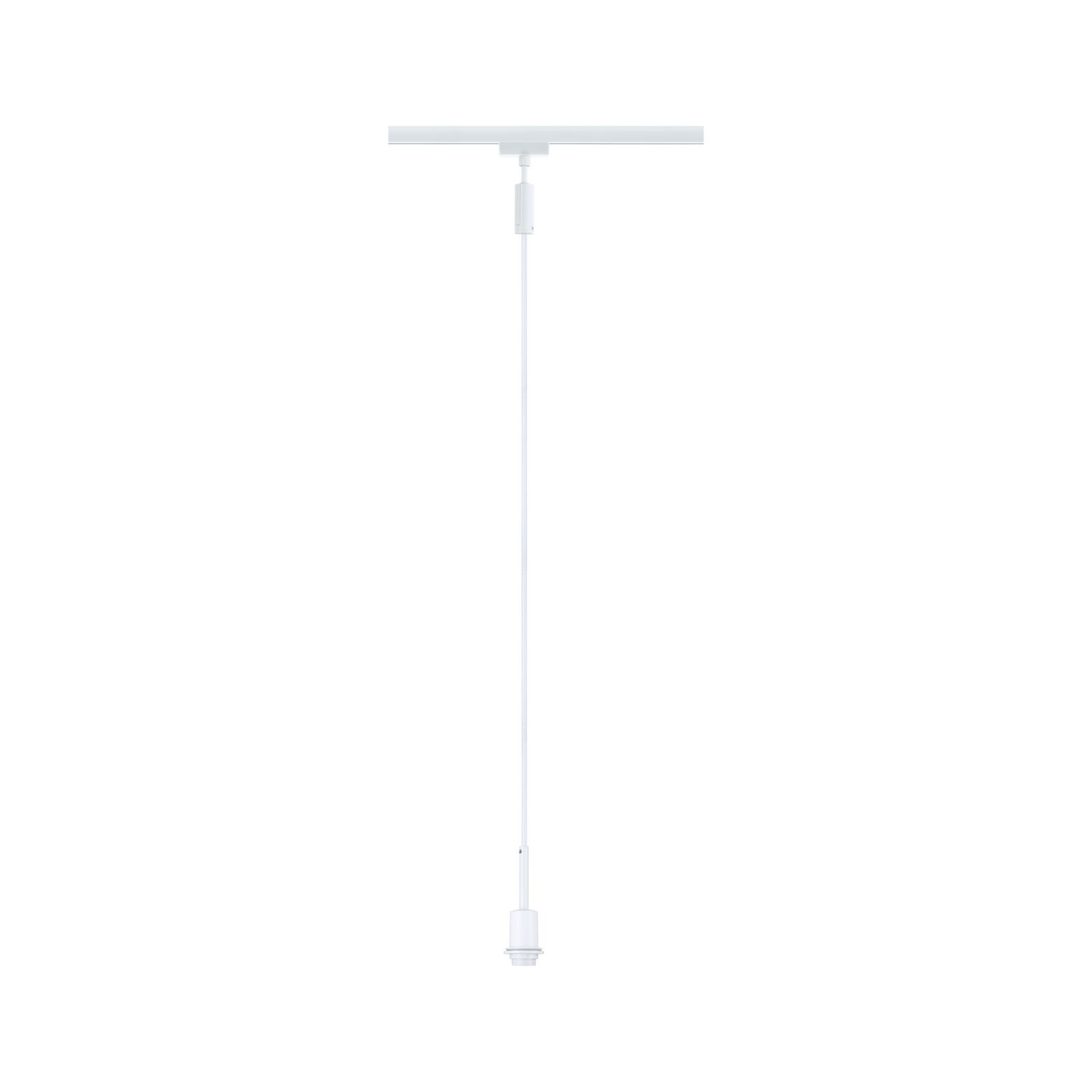 URail Pendants DecoSystems Basic E14 max. 20W dimmable 230V Signal white