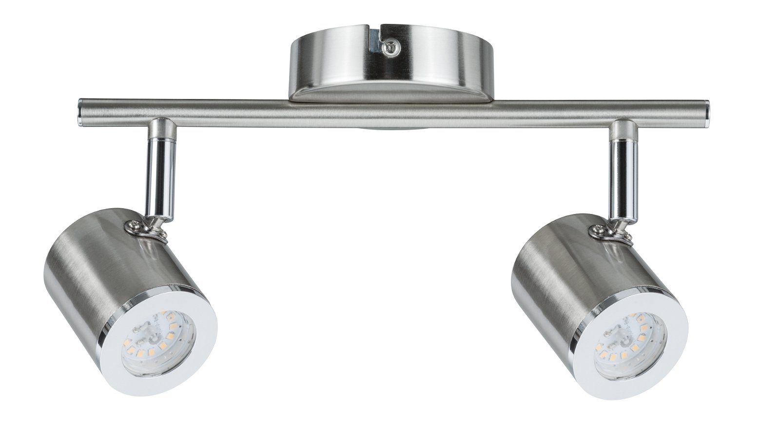 LED Ceiling spotlight Tumbler 3000K 2x281lm 230V 2x4,5W Nickel