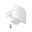 ProRail3 Connecteur Extrémités Kit de 1 35x31,5mm Blanc Pièce adaptatrice en plastique blanc avec vis pour systèmes de rails, adaptée aux installations d'éclairage