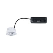 Module LED compact avec boîtier blanc et câble noir pour solutions d'éclairage polyvalentes