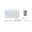 MaxLED 1000 Strip LED Kit de base 3m Tunable White revêtue 32W 1020lm/m Tunable White 60VA Bande LED avec lumières blanc chaud et froid, alimentation et télécommande pour éclairage réglable