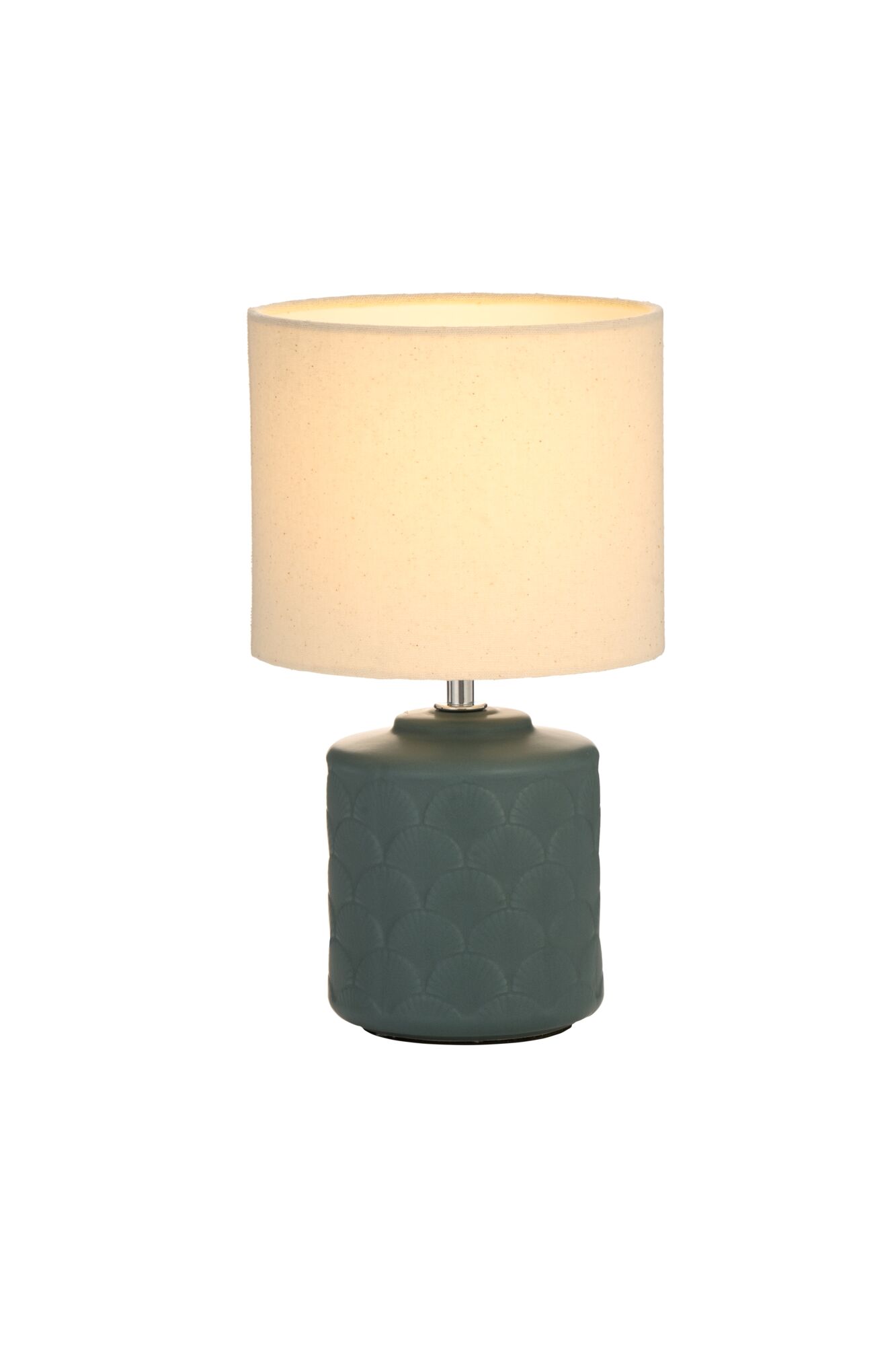 Pauleen Table luminaire Glowing Midnight E14 max. 20W Cream/Dark Green