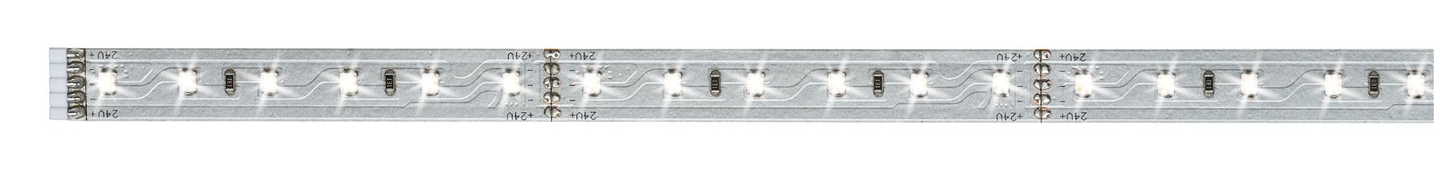 MaxLED 500 LED Strip Tageslichtweiß Einzelstripe 1m 6W 550lm/m 6500K