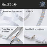 MaxLED 250 LED-strip met 30 LEDs/m, zelfklevend, in te korten om de 16,7 cm, eenvoudig te verbinden