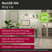 MaxLED 500 LED-strip 1 m voor energiezuinige accentverlichting in een moderne werkkamer