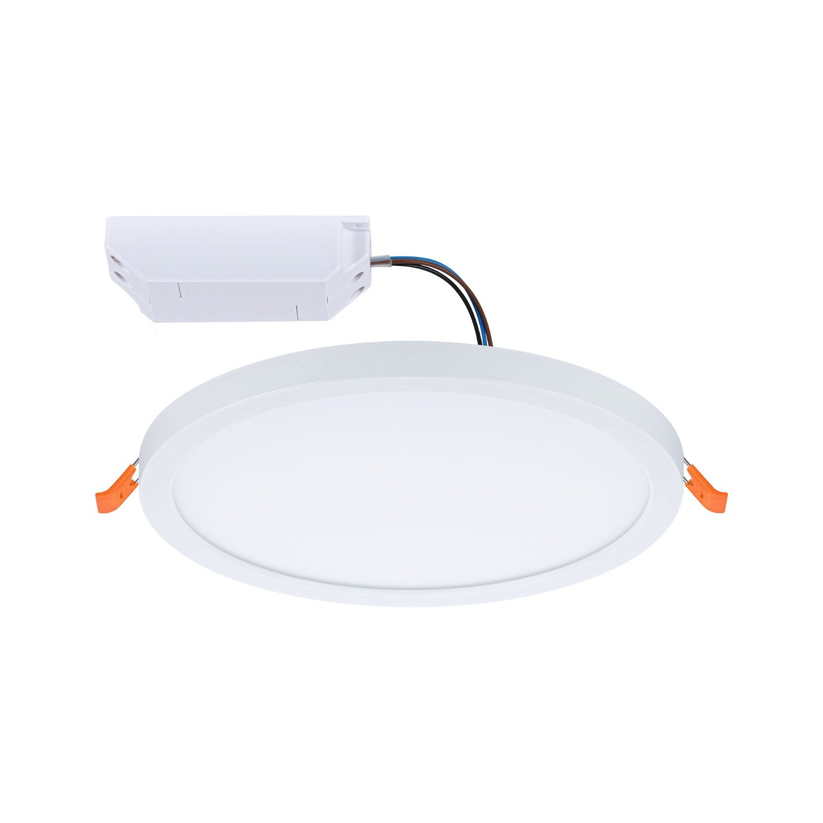 VariFit Panneau encastré LED Smart Home Zigbee 3.0 Areo IP44 rond 175mm 13W 1200lm Tunable White Blanc gradable