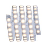 Flexibele LED-strip met warm wit licht en 3M plakband voor eenvoudige montage en sfeerverlichting