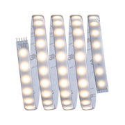 Flexibler LED-Lichtstreifen mit warmweißem Licht und 3M Klebeband für einfache Montage und Wohnraumbeleuchtung