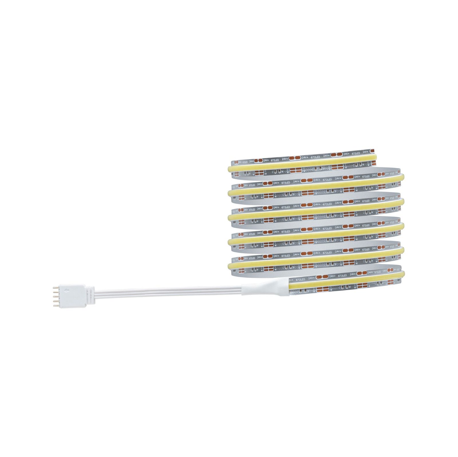 MaxLED 1000 LED Strip Full-Line COB Basisset 1,5m 15,5W 1200lm/m 672 LEDs/m Tunable White 40VA