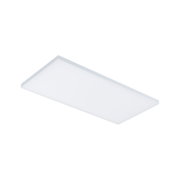 Rectangular white LED ceiling light with slim design for modern indoor lighting