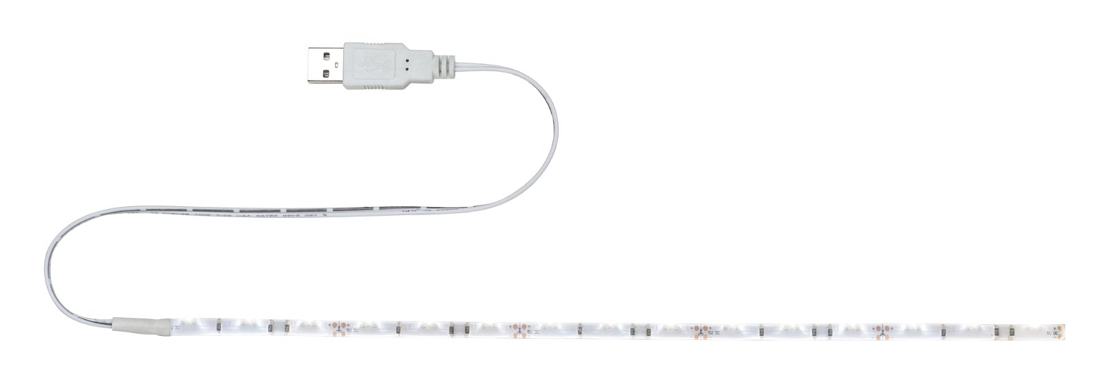 USB LED Strip 0,3m 1,5W 200lm/m 6000K