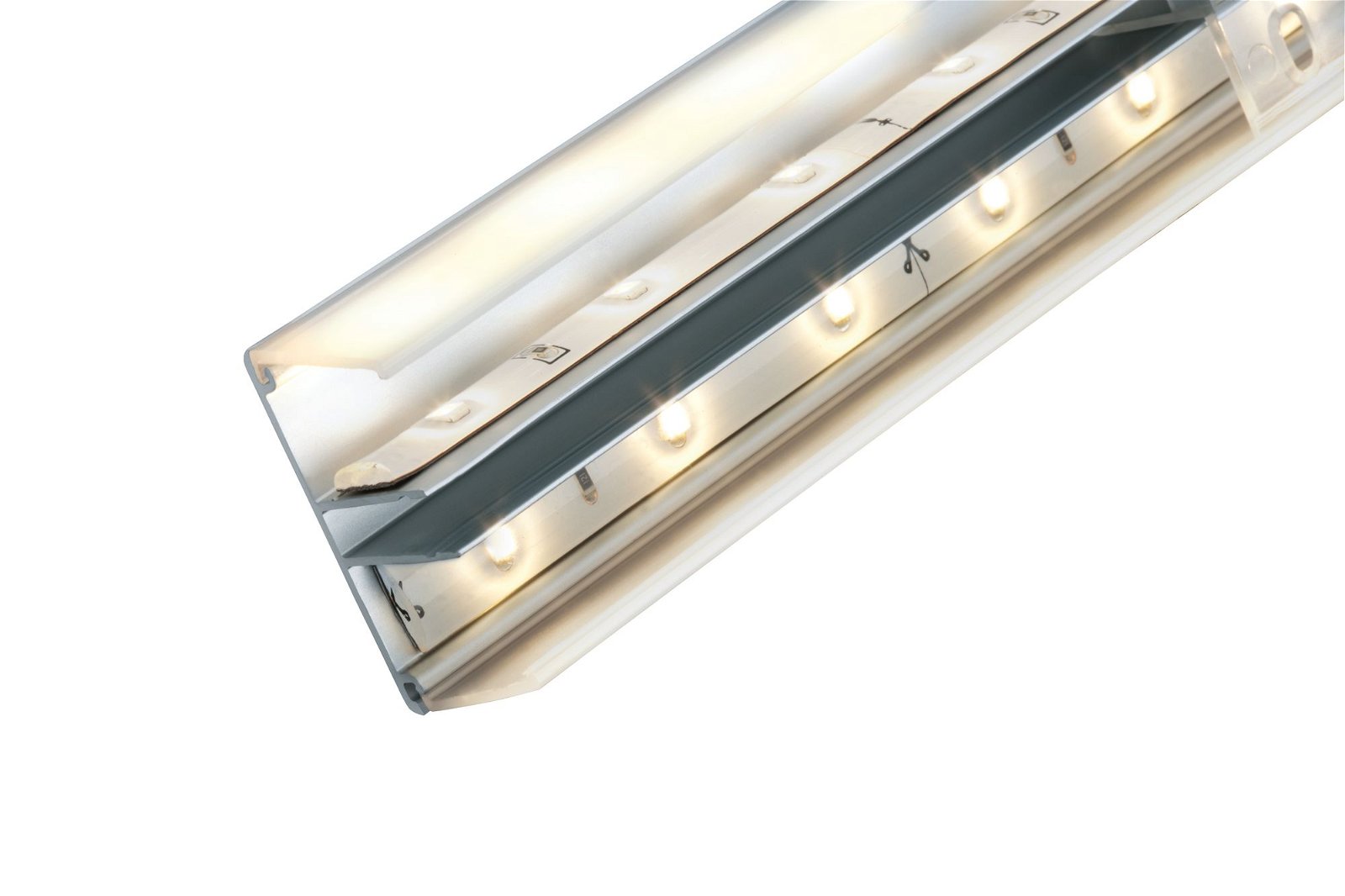 LED Strip profile Duo 2m Aluminium