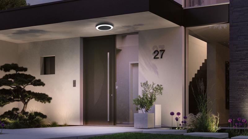 Außendeckenleuchten von Paulmann für mehr Orientierung an der Haustür Paulmann Außendeckenleuchten