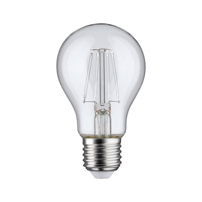Ampoule LED classique en verre transparent avec culot E27 pour un éclairage économique
