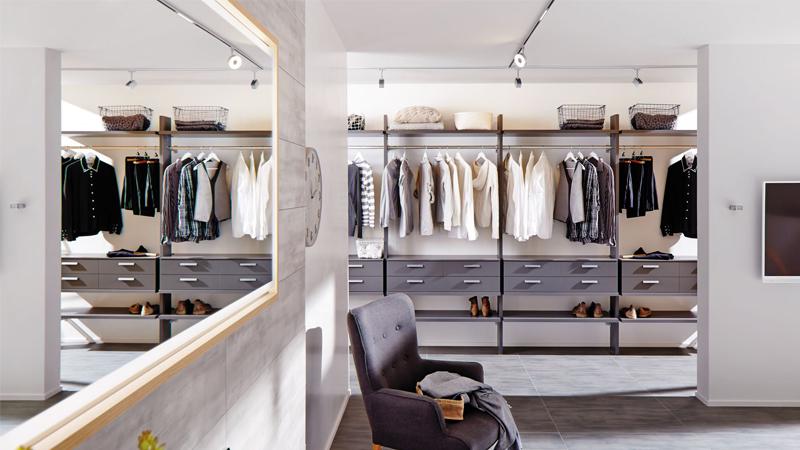 Schienensysteme für Laden & Geschäft Schienensystem im Laden