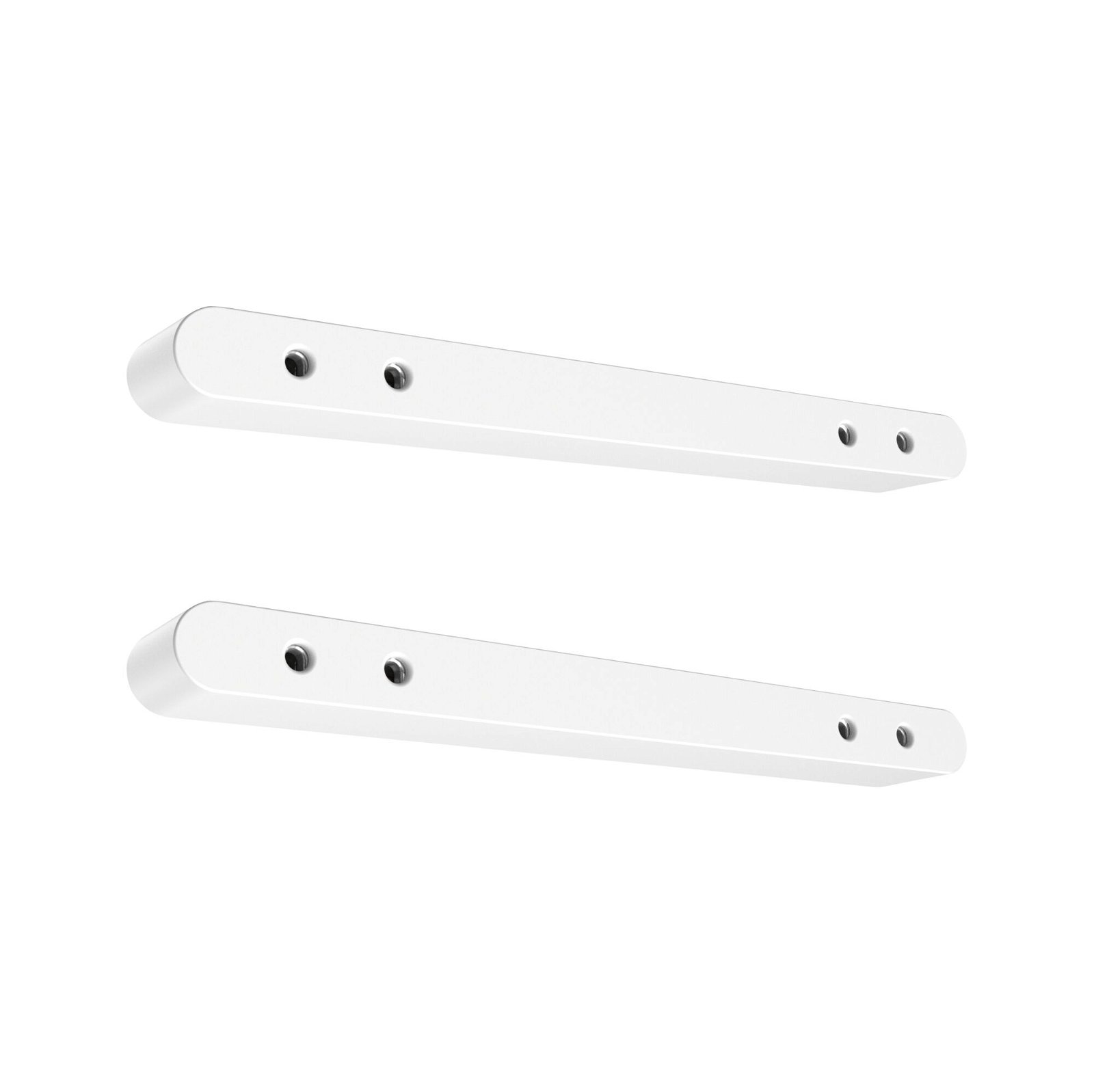 CorDuo Cable system installation set Support 2-piece set Matt white