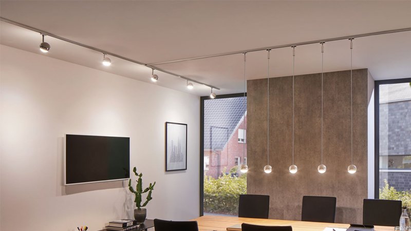 luminaires for Paulmann offices – lighting by Commercial