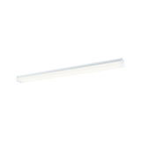 Plafonnier LED blanc mince en plastique pour éclairage intérieur moderne et économique en énergie