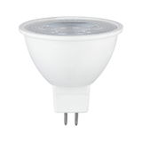 Lampe LED réflecteur blanche avec base GU5.3 en plastique pour éclairage économique