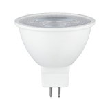 Lampe LED réflecteur blanche avec base GU5.3 en plastique pour éclairage économique