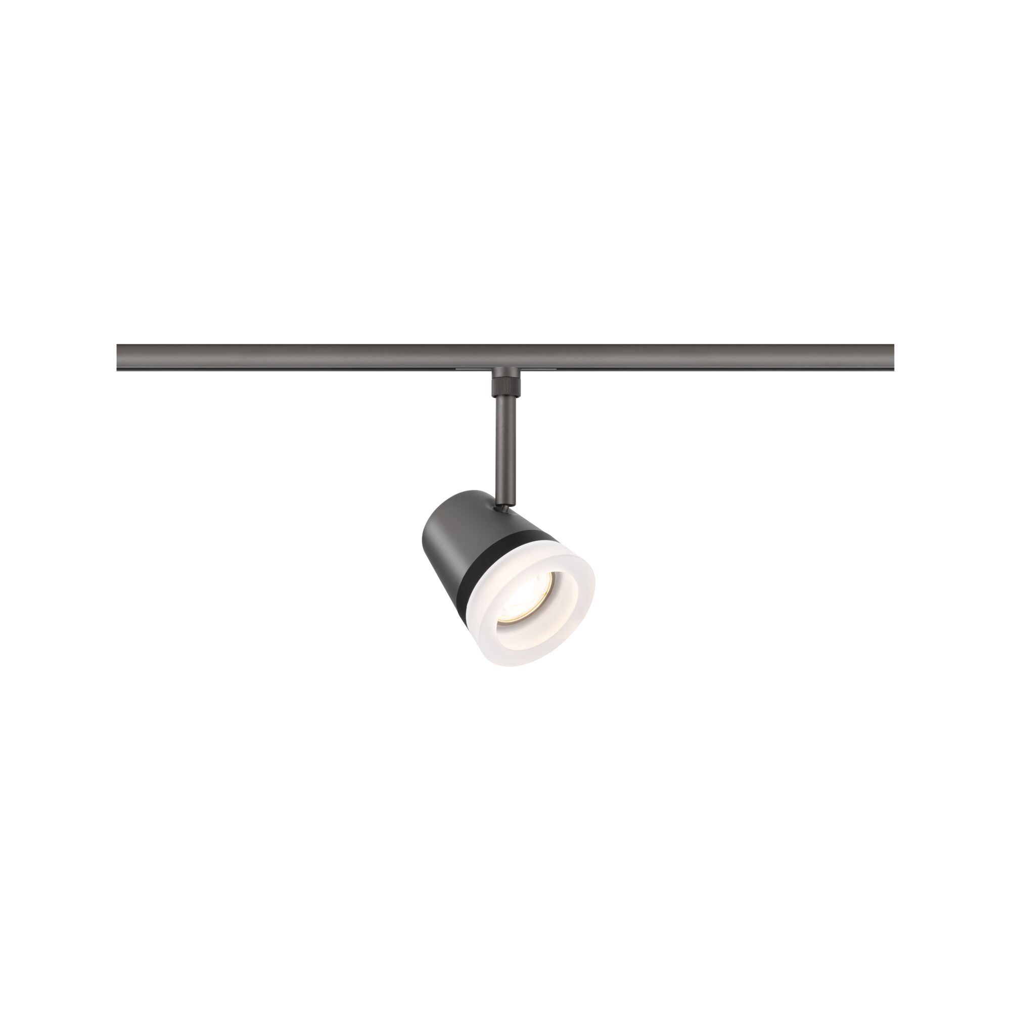 URail Railspot Cone GU10 max. 10W dimbaar 230V Titaanium