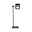 Mobile Table Luminaires Varia White Switch 250lm / 60lm 1,6W / 0,4W Black Black LED desk lamp with square light head and metal base for modern lighting design