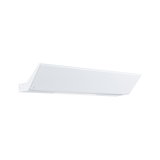 Luminaire LED blanc en métal pour sous-meuble de cuisine au design moderne