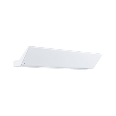 Luminaire LED blanc en métal pour sous-meuble de cuisine au design moderne
