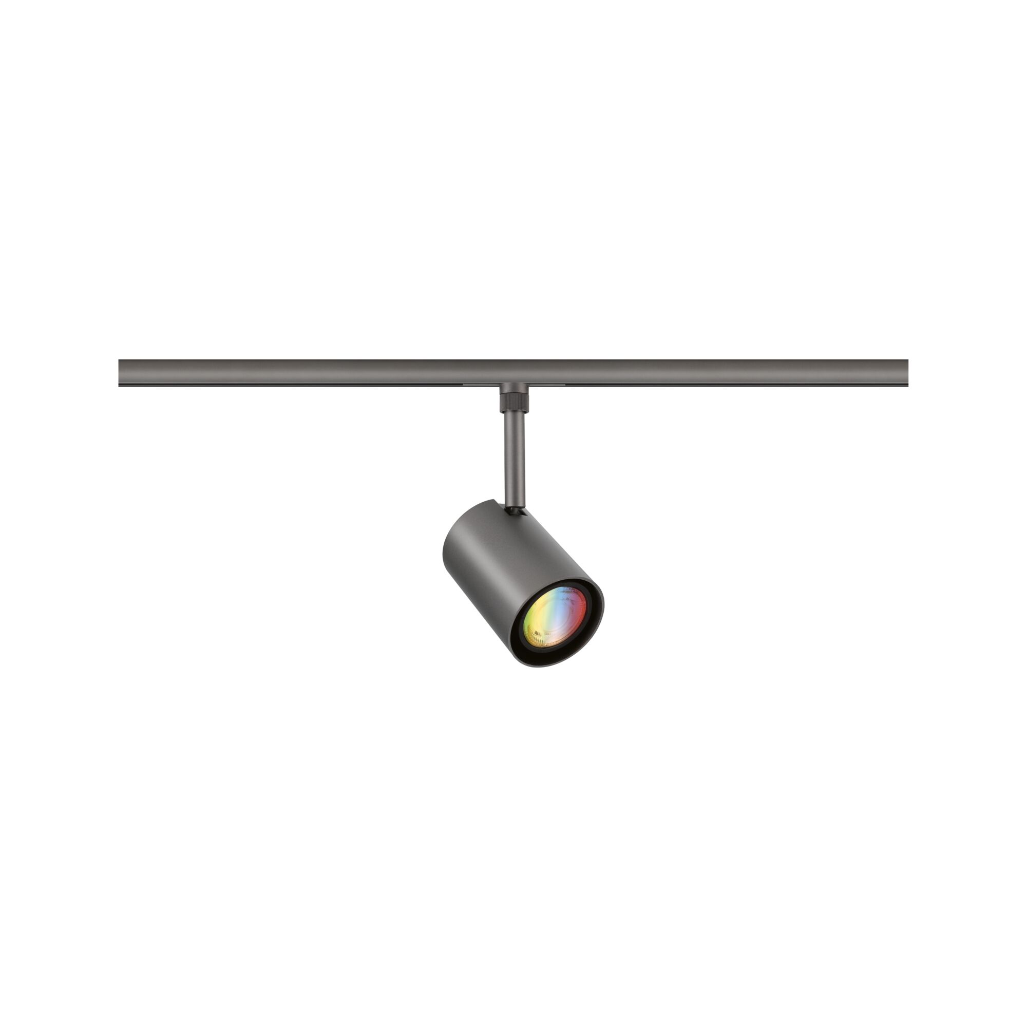 URail Schienenspot Smart Home Zigbee 3.0 Luxe GU10 350lm 4,8W RGBW dimmbar 230V Titanium