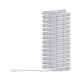 Bande LED flexible blanche avec câble de connexion, éclairage LED économique pour intérieur