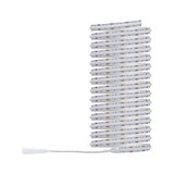 Bande LED flexible blanche avec câble de connexion, éclairage LED économique pour intérieur