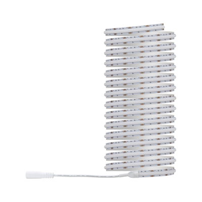 Bande LED flexible blanche avec câble de connexion, éclairage LED économique pour intérieur