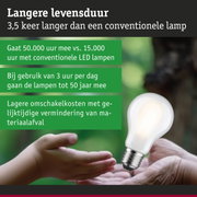 LED-lamp met langere levensduur, 3,5 keer langer dan conventionele lampen, energiezuinige verlichting
