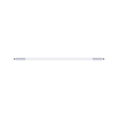 Tube LED blanc long avec broches métalliques aux deux extrémités pour éclairage économique
