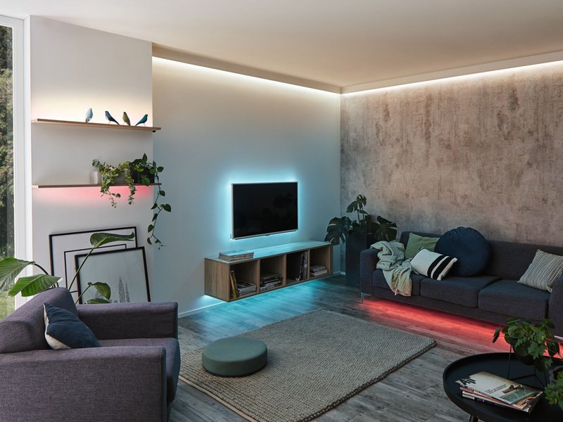 LED Strip MaxLED 250 farbige Beleuchtung
