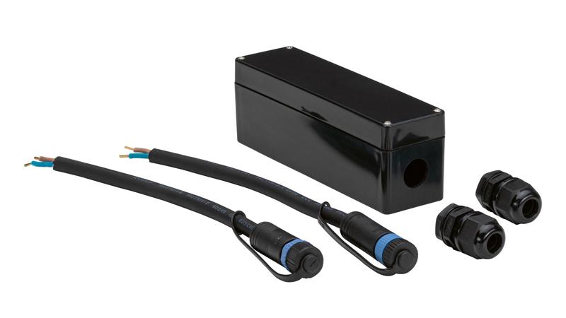 Integriere Loxone in dein Plug & Shine Gartensystem Loxone und Plug & Shine