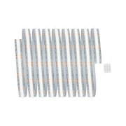 Flexibler LED-Streifen mit 24V, 60 LEDs pro Meter, silberne Leiterplatte für moderne Lichtakzente