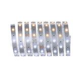 Bande LED flexible avec LEDs blanc chaud et blanc froid pour éclairage polyvalent