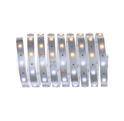 Flexible LED strip with warm white and cool white LEDs for versatile lighting applications
