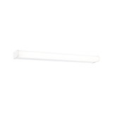 Applique murale LED blanche fine avec diffuseur pour éclairage moderne et économie d'énergie
