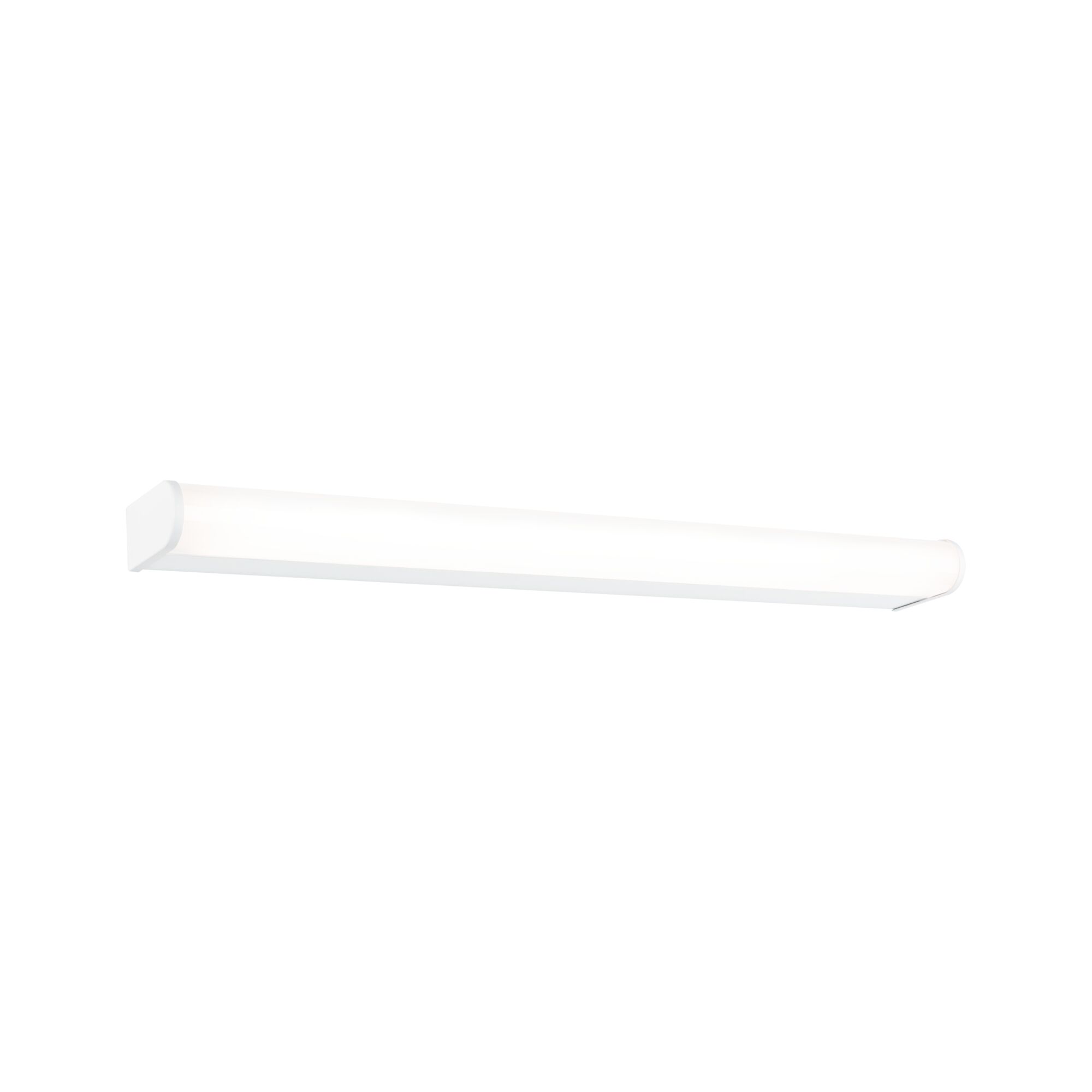 Selection Bathroom Applique LED Arneb IP44 3000K 1000lm 230V 12,5W Blanc Applique murale LED blanche fine avec diffuseur pour éclairage moderne et économie d'énergie