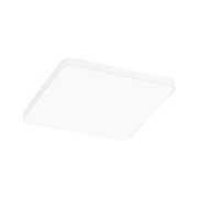 Wit vierkant LED-plafondpaneel met kunststof frame voor moderne verlichting