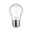 Eco-Line Filament 230V LED Tropfen E27 1er-Set 80mm 840lm 4W 3000K Klar