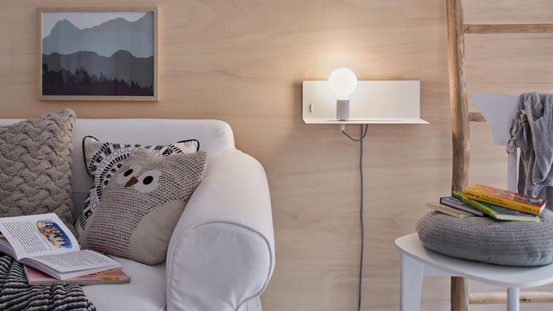Wandleseleuchten für ein gemütliches Licht im Wohnzimmer