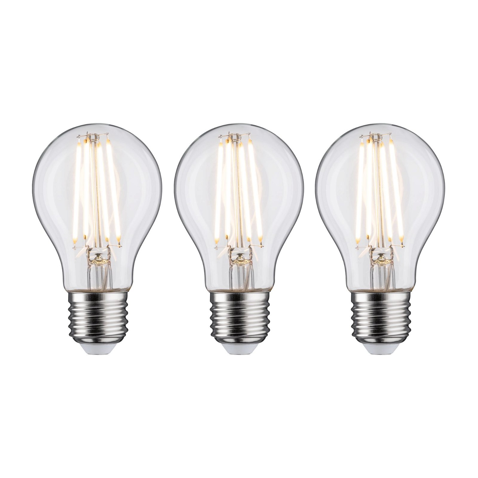 Filament Bundle LED Pear E27 230V 3x1055lm 3x9W 2700K dimmable clear