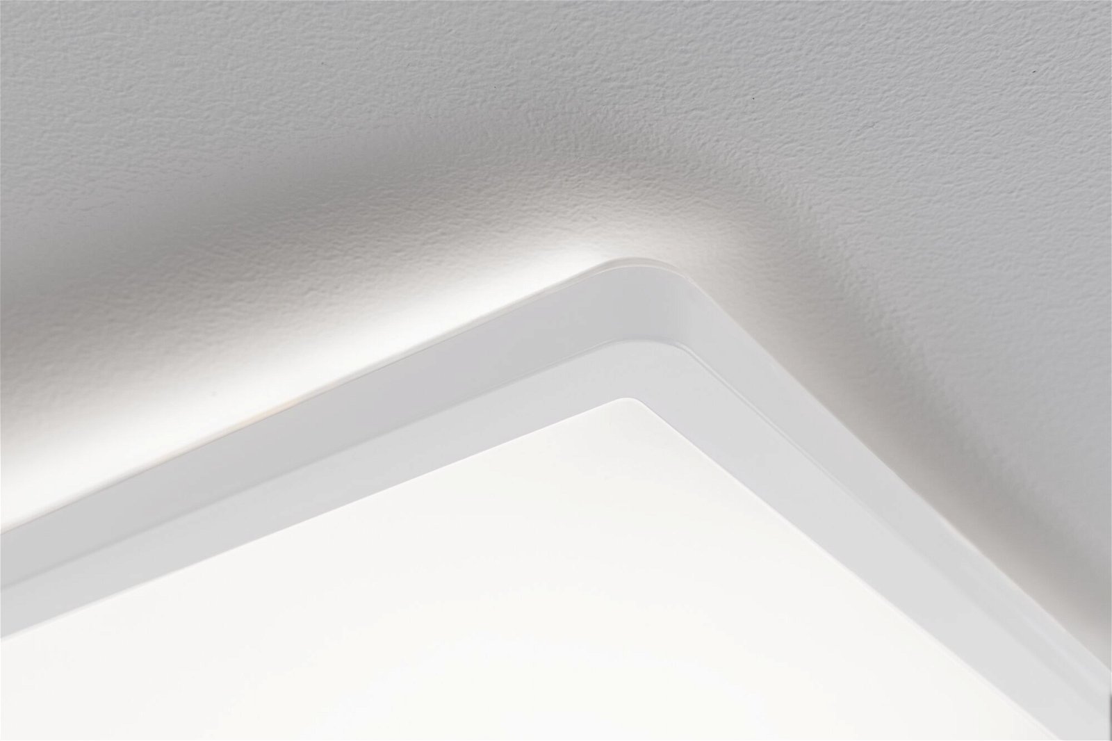 Panneau LED Atria Shine Backlight IP44 carré 190x190mm 11,2W 900lm 4000K Blanc