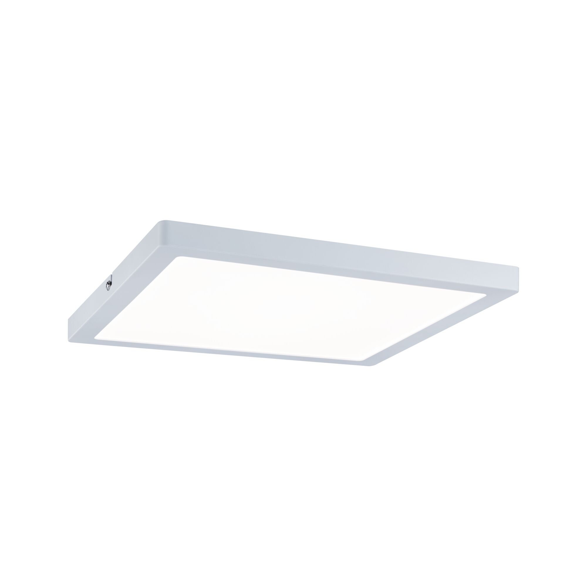 LED Panel Atria angular 300x300mm 16,5W 1450lm 4000K White Modern square white LED ceiling panel with energy-saving lighting for indoor use