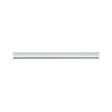Lumière LED blanche fine en plastique pour éclairage intérieur moderne avec technologie économique