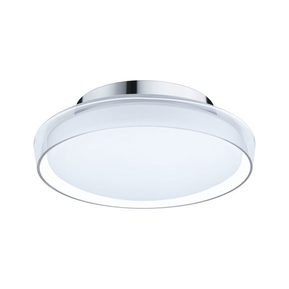 Applique Da Bagno Paulmann Luena IP44 - 2 Luci Cromo - Foto 11